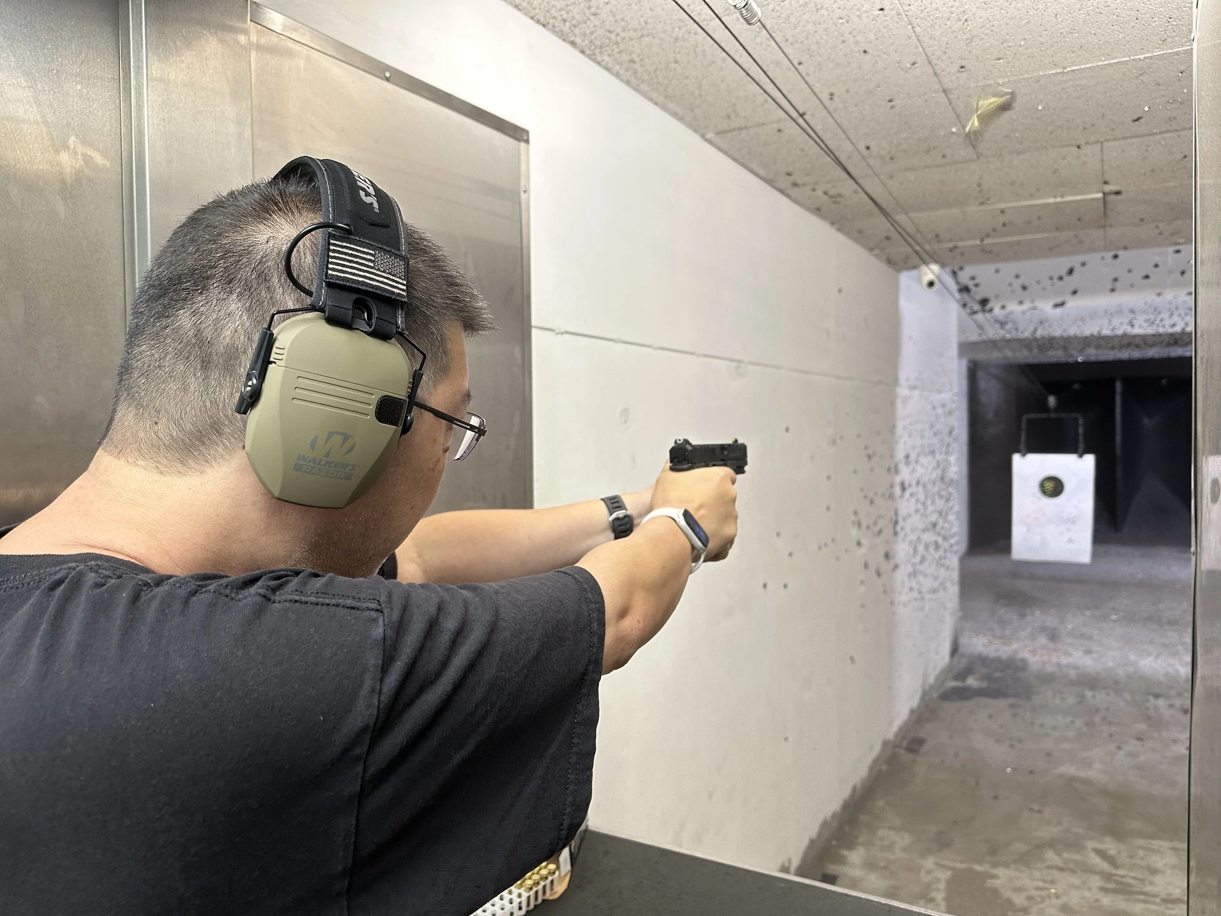 Basic Handgun Safety Class